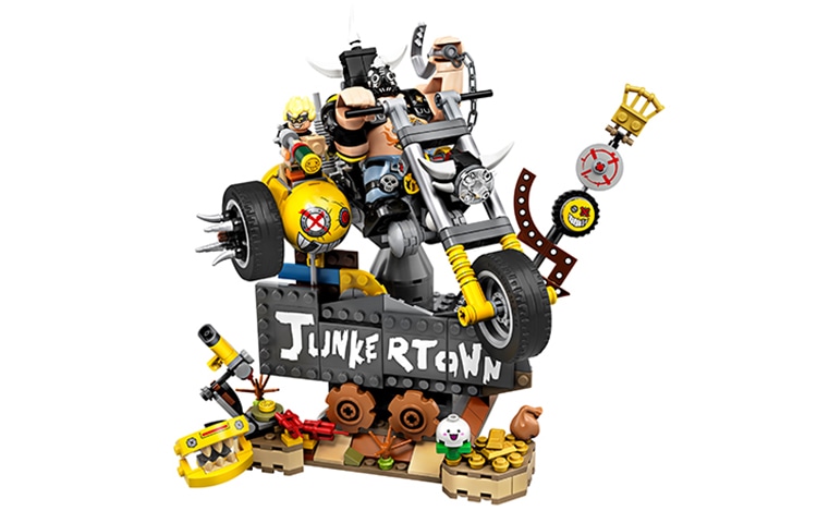 LEGO/乐高 LEGO Overwatch Junkrat and Roadhog 75977