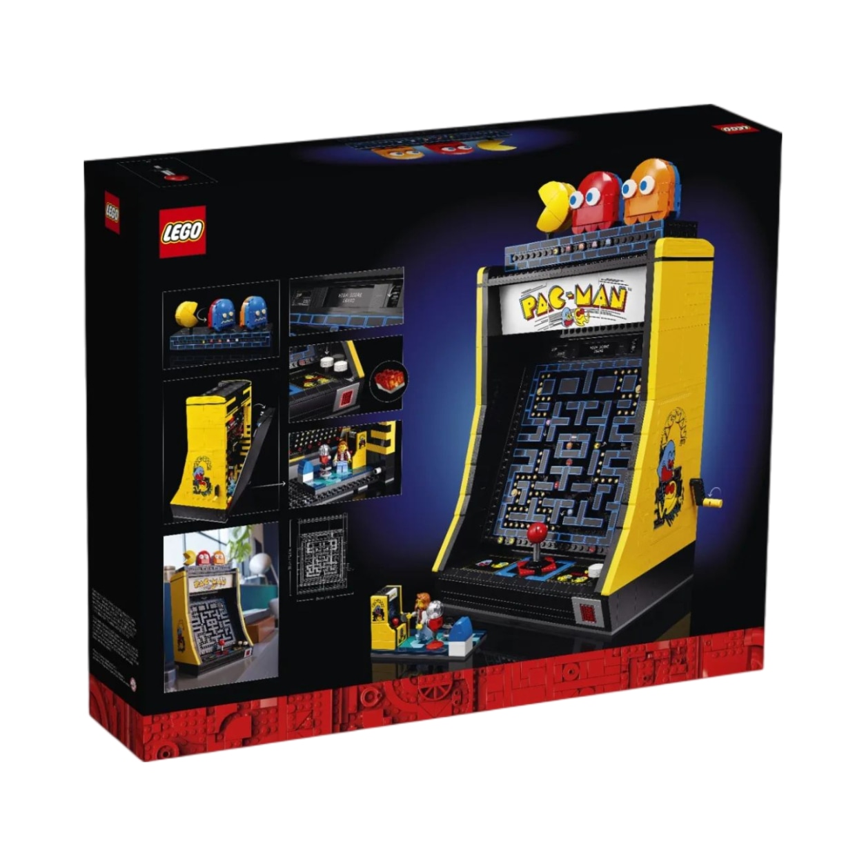 LEGO/乐高 LEGO x BANDAI Icons Pac-Man Arcade