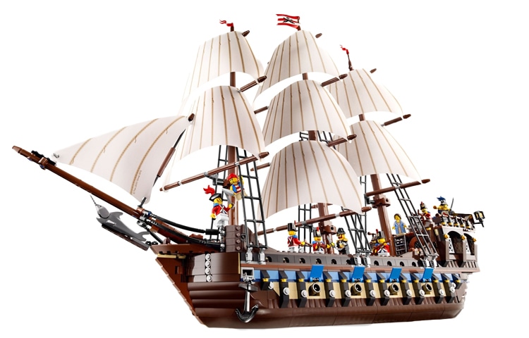 LEGO/乐高 LEGO Imperial Flagship 10210
