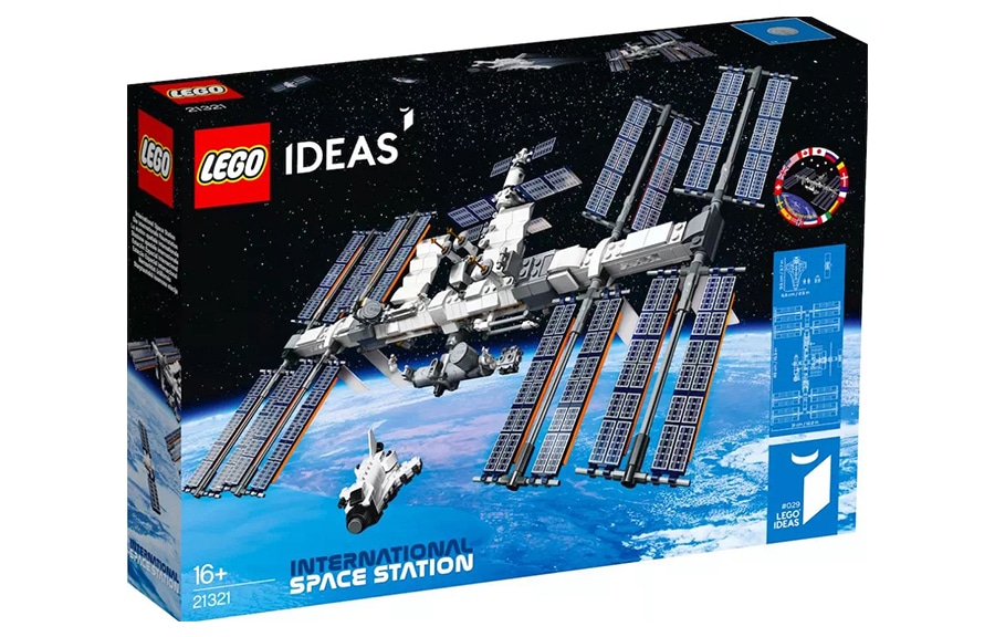 LEGO/乐高 LEGO Ideas International Space Station 21321
