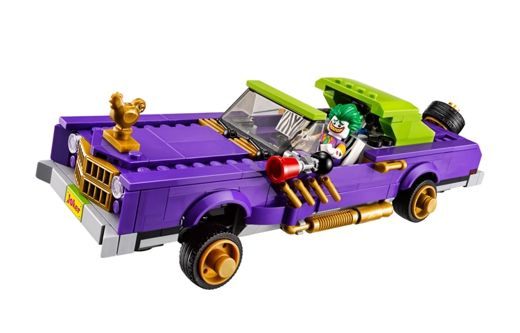 LEGO/乐高 LEGO Batman Movie Joker Lowrider 70906