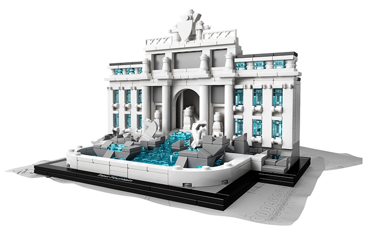 LEGO/乐高 LEGO Architecture Trevi Fountain 21020