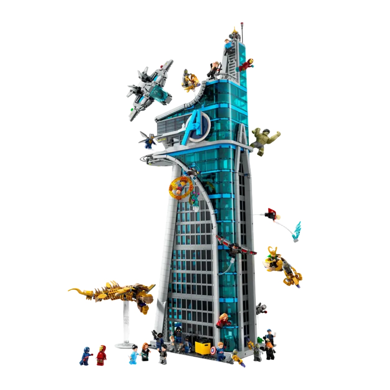 LEGO/乐高 LEGO Marvel Avengers Tower 76269