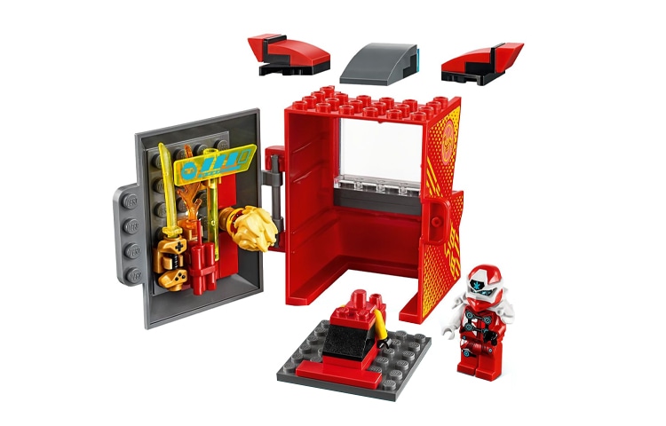 LEGO/乐高 LEGO Ninjago Kai's Arcade 71714