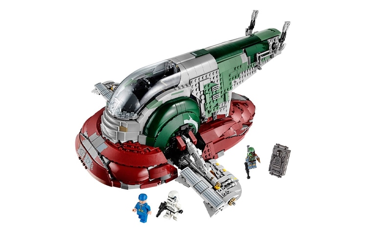 LEGO/乐高 LEGO Slave I 75060