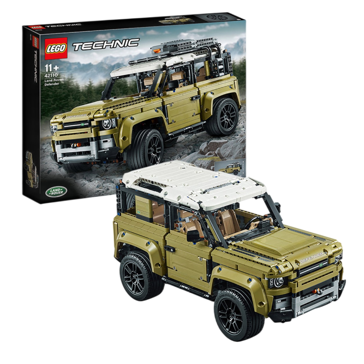 LEGO/乐高 LEGO Technic Land Rover Defender 42110