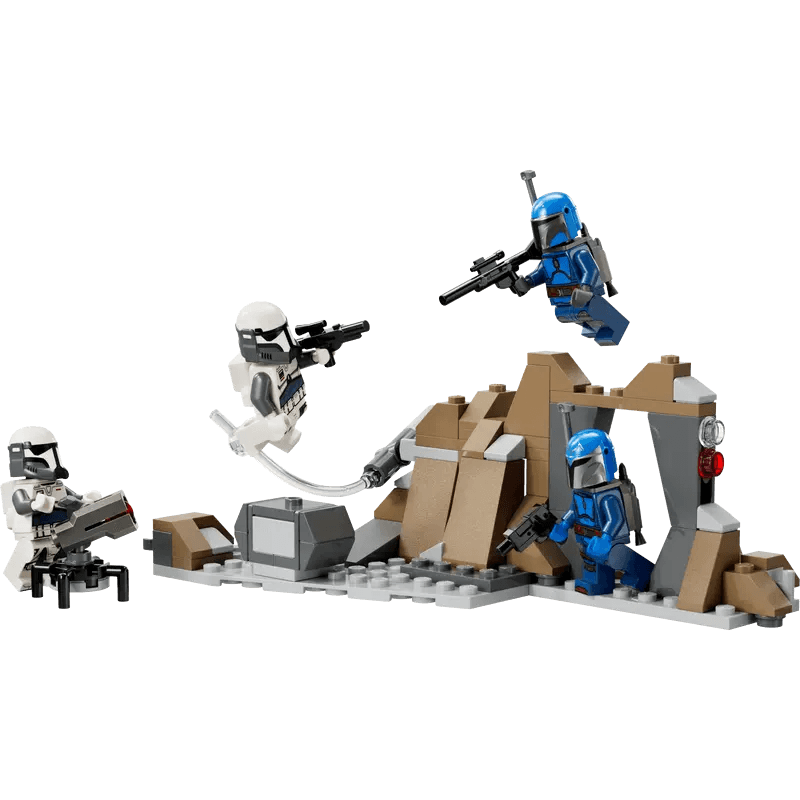 LEGO/乐高 LEGO 75373 Mandalorian Ambush Set
