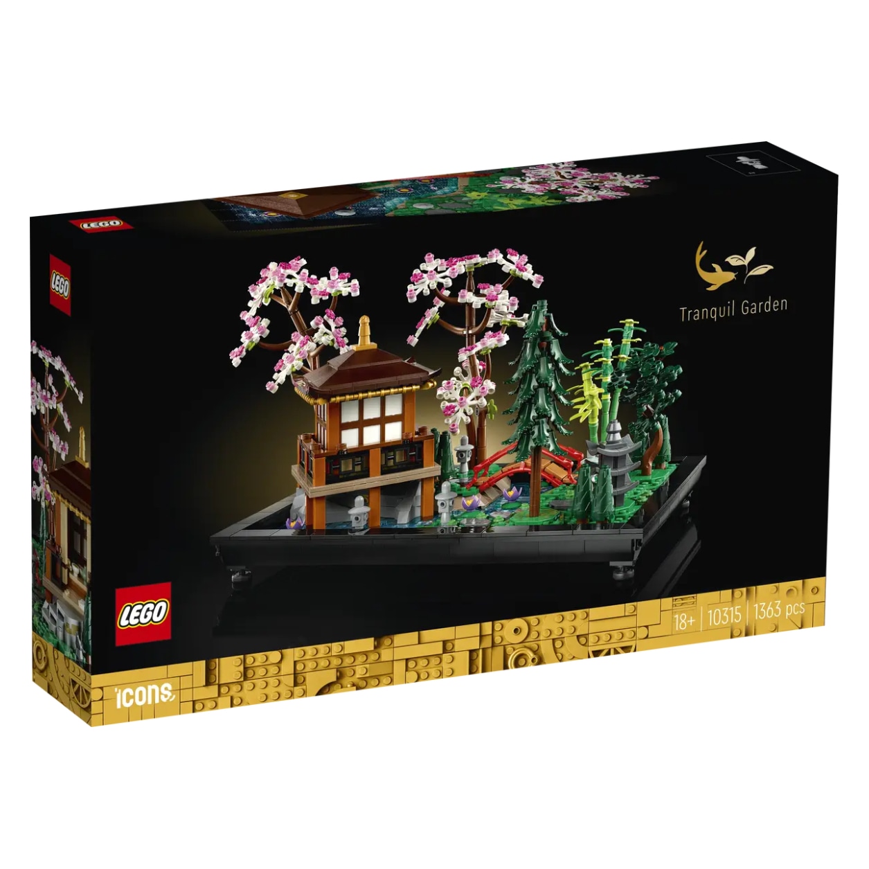 LEGO/乐高 LEGO Icons Zen Garden