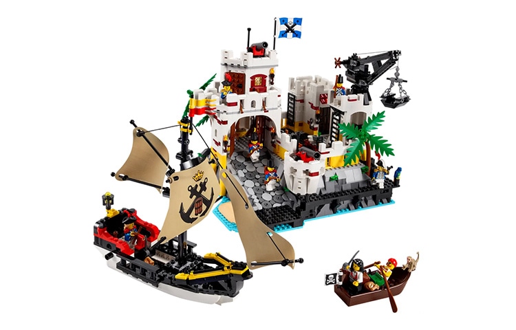 LEGO/乐高 LEGO Eldorado Fortress 10320