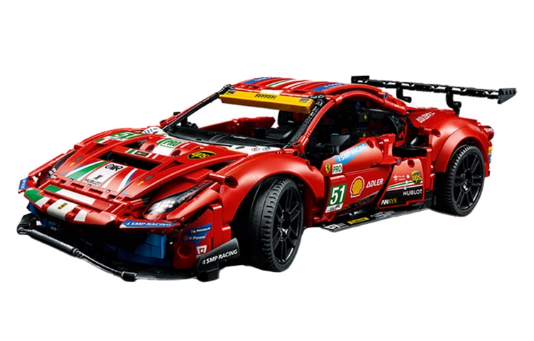 LEGO/乐高 LEGO Ferrari 488 GTE