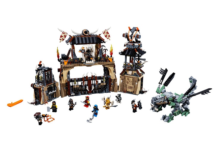 LEGO/乐高 LEGO 1660pcs 70655