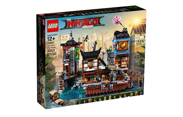 LEGO/乐高 LEGO Ninjago City Docks 70657