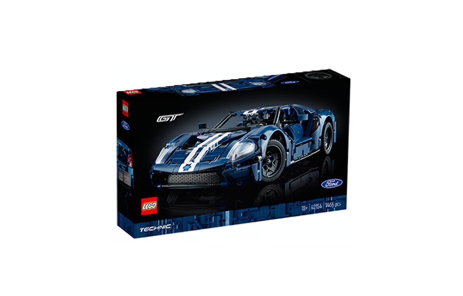 LEGO/乐高 LEGO Technic Ford GT 42154