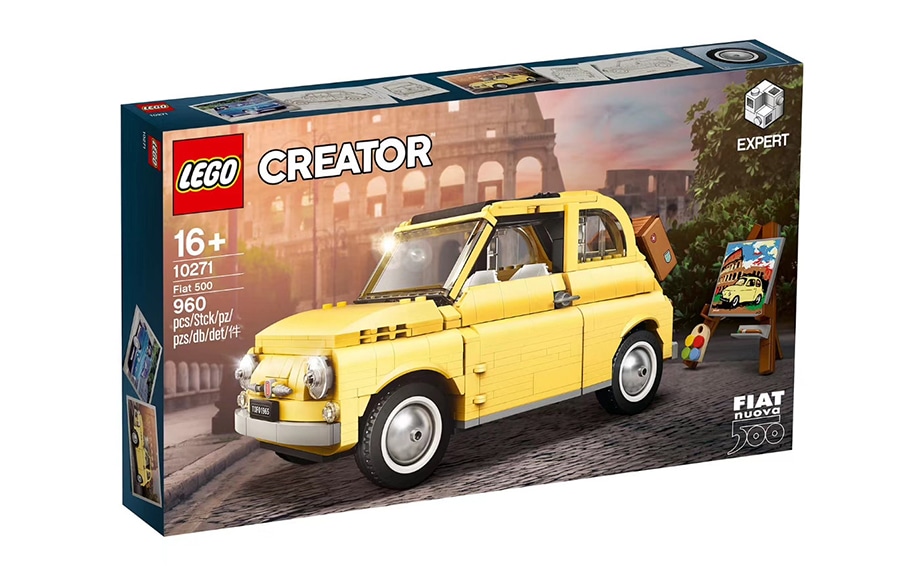 LEGO/乐高 LEGO Icons Fiat 500 10271