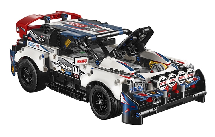 LEGO/乐高 LEGO Technic Powered UP Top Gear Rally Car 42109