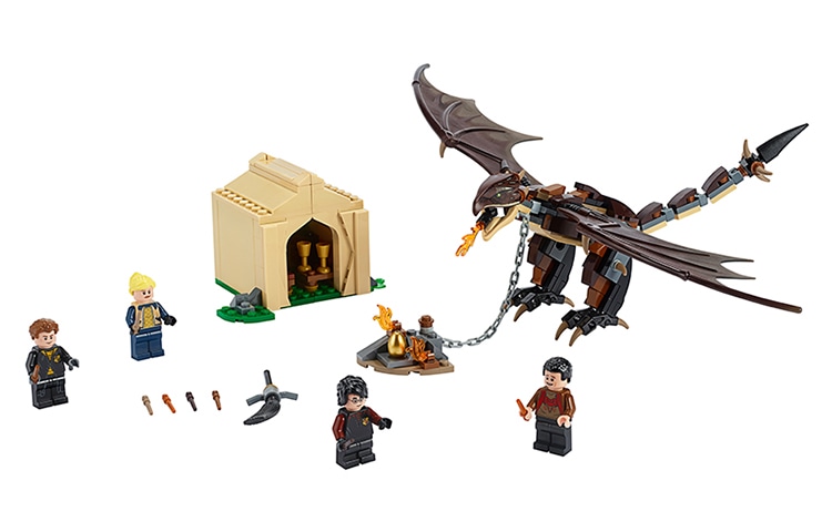 LEGO/乐高 LEGO 75946 Hungarian Horntail Triwizard Challenge