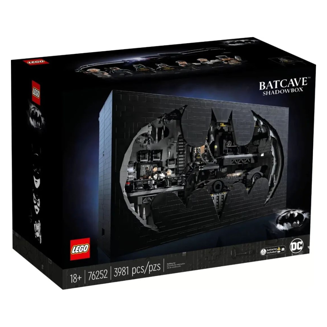 LEGO/乐高 LEGO Batman Batcave 76252