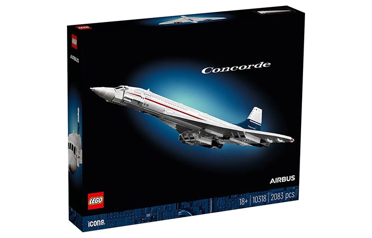 LEGO/乐高 LEGO Concorde 10318