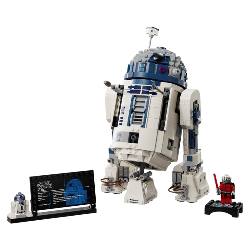 LEGO/乐高 LEGO Star Wars 25th Anniversary R2-D2 75379