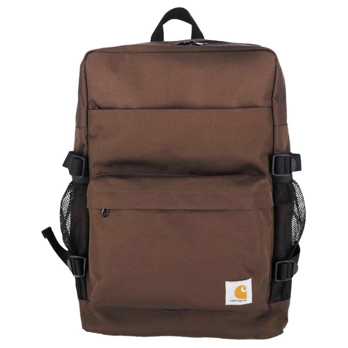 Carhartt WIP Zip Backpack Brown