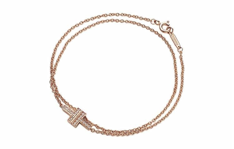 TIFFANY & CO./蒂芙尼 Tiffany & Co. Tiffany T Bracelet