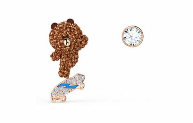 Swarovski/施华洛世奇 Swarovski Line Friends
