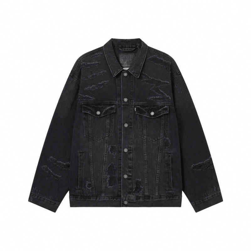 Levi’s SS25 Black Denim Jacket