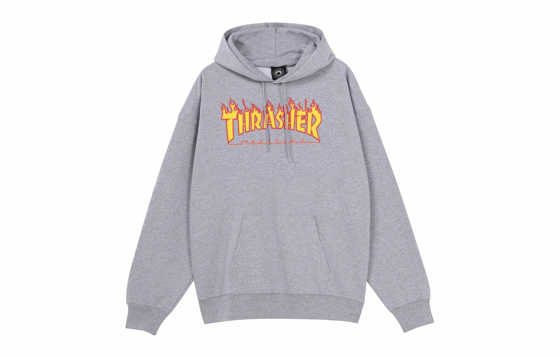 Thrasher Hoodie Grey