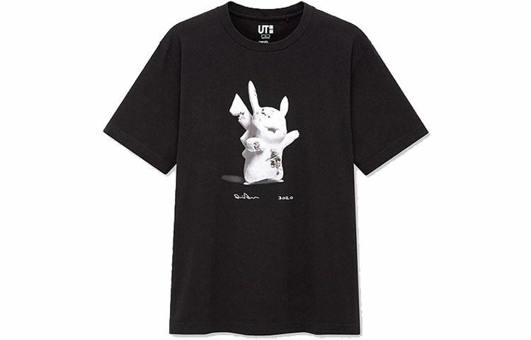 UNIQLO/优衣库 UNIQLO x Pokémon Black Tee