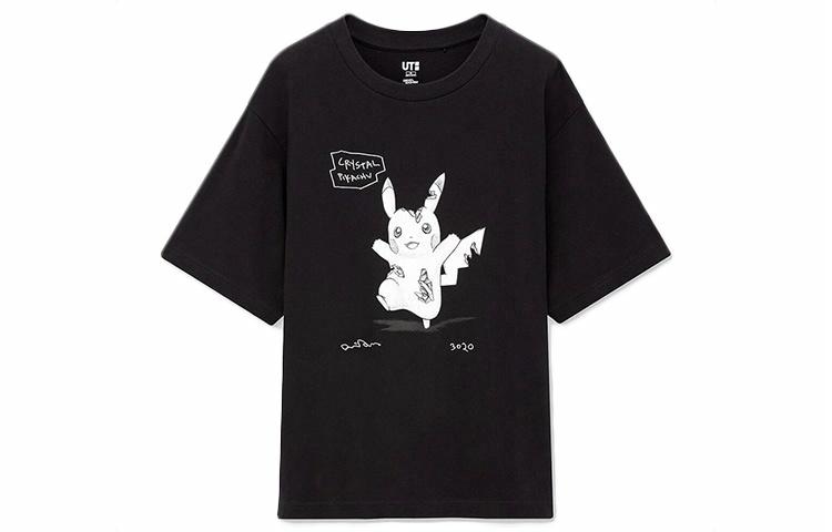 UNIQLO/优衣库 UNIQLO x Pokemon Pikachu T-Shirt Black
