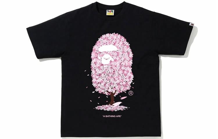 A BATHING APE SAKURA TEE