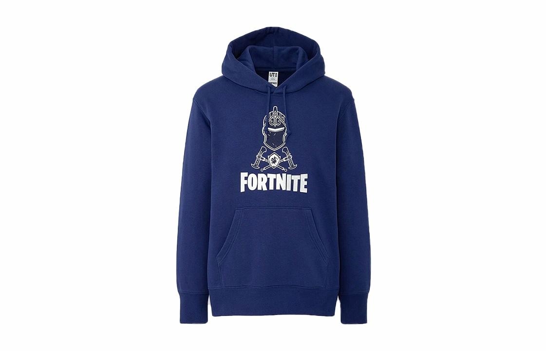 UNIQLO/优衣库 UNIQLO Fortnite Hoodie Navy
