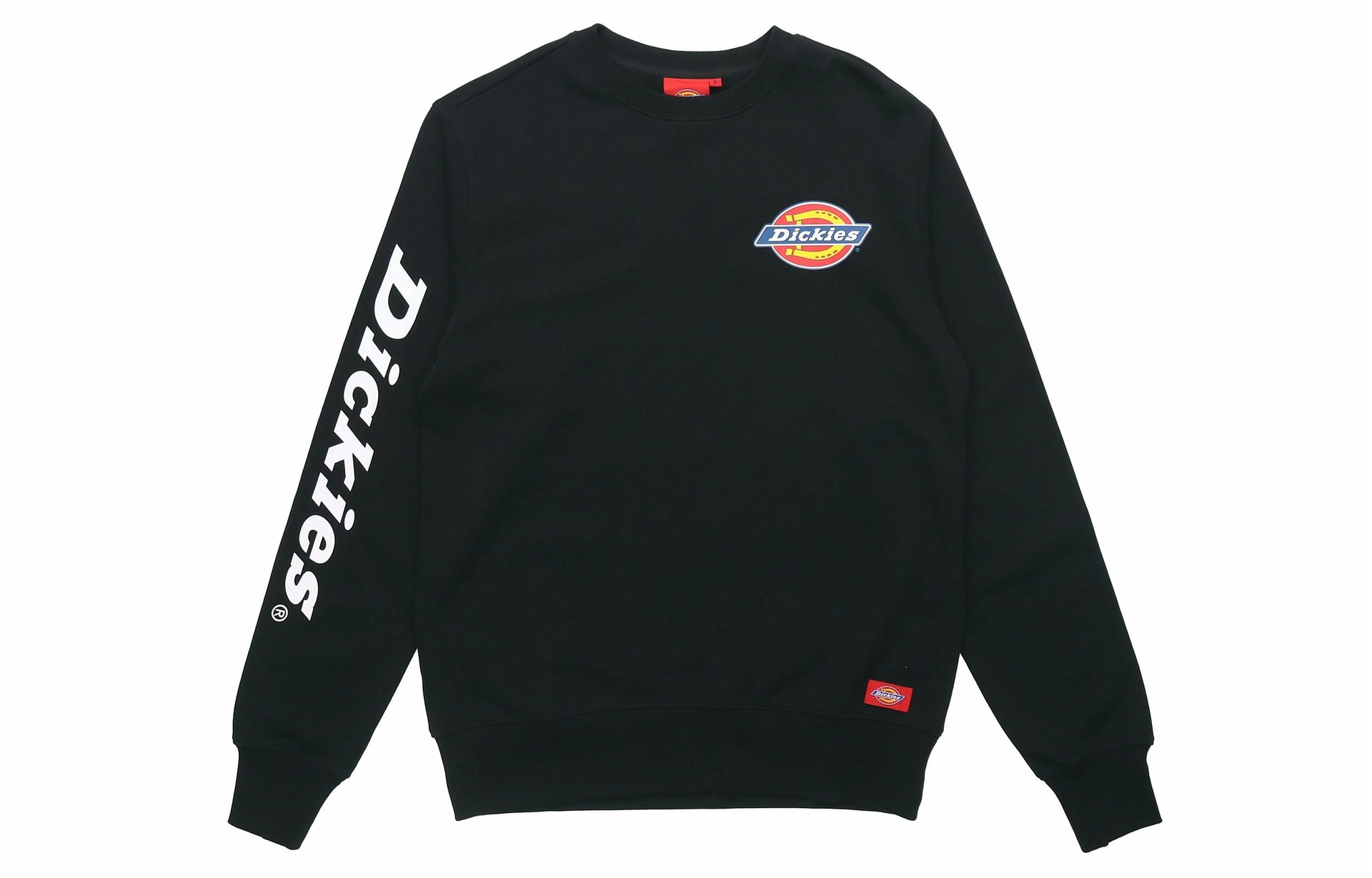 Dickies Logo Crewneck Sweatshirt Black