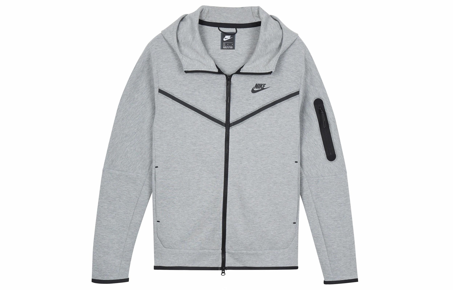 Nike NSW Tech Fleece Hoodie Dark Grey