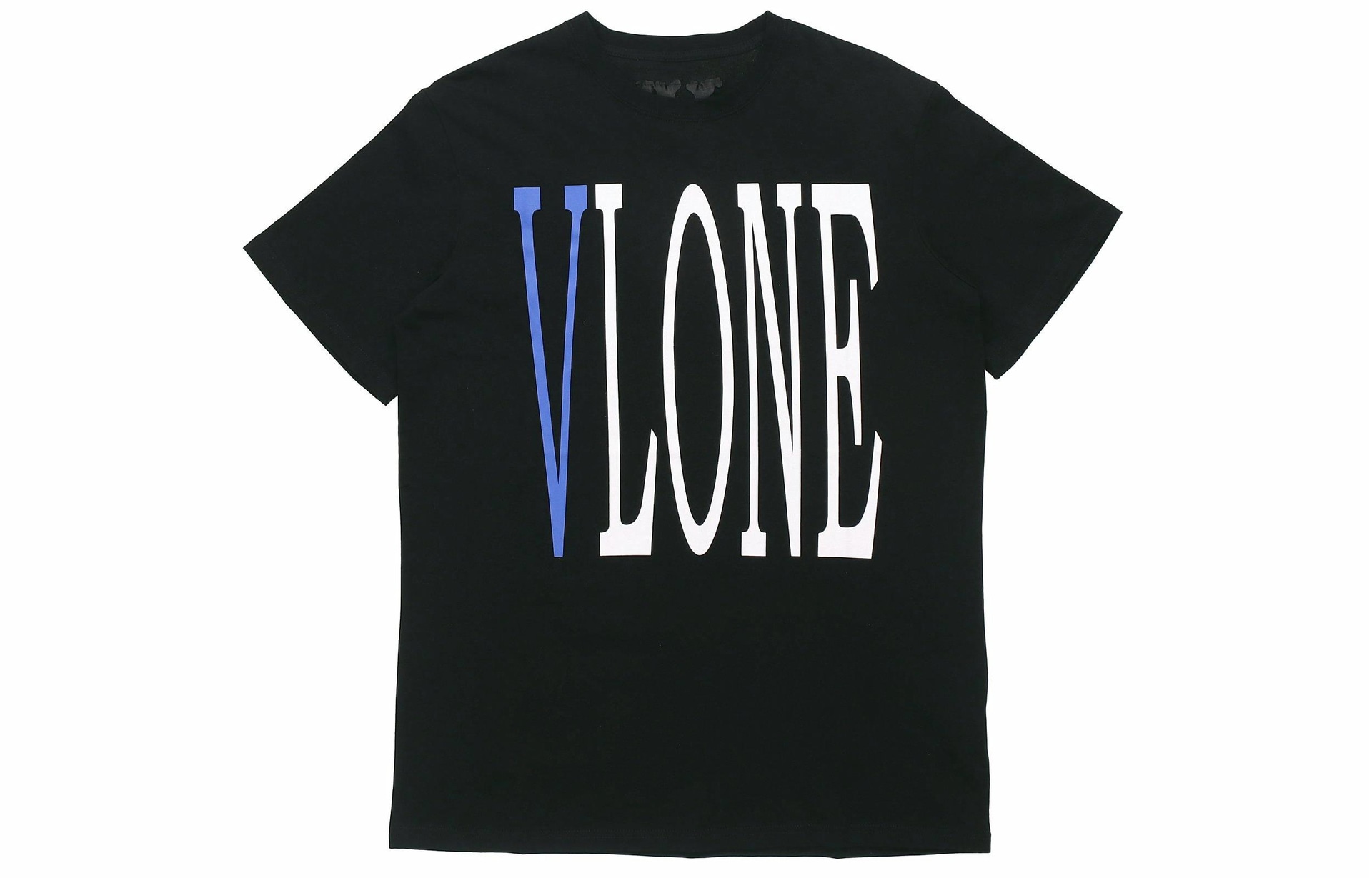 VLONE Tee Black Blue