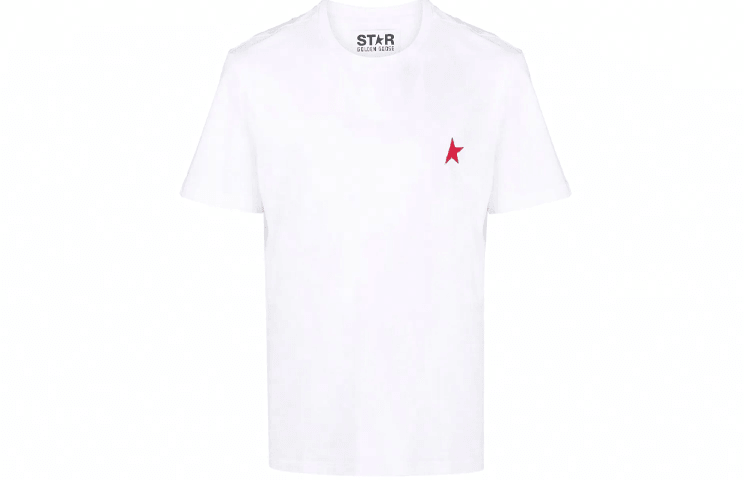 Golden Goose SS22 White T-Shirt