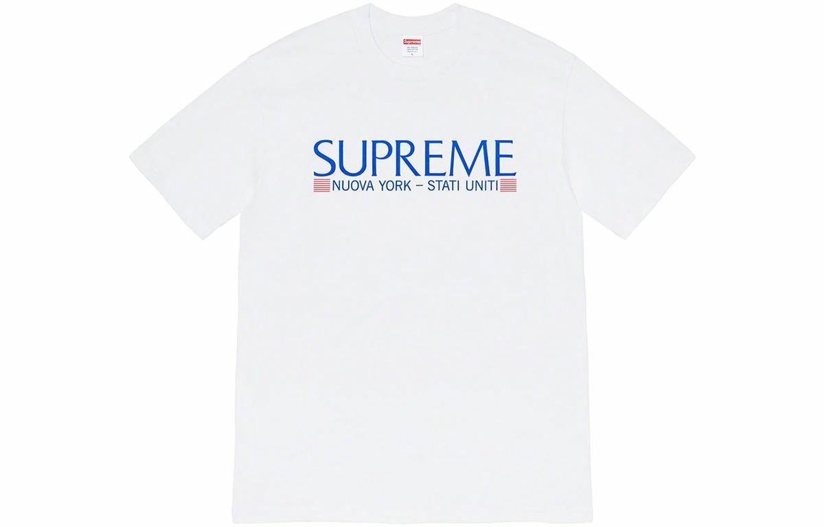 Supreme Week 1 Nuova York Tee