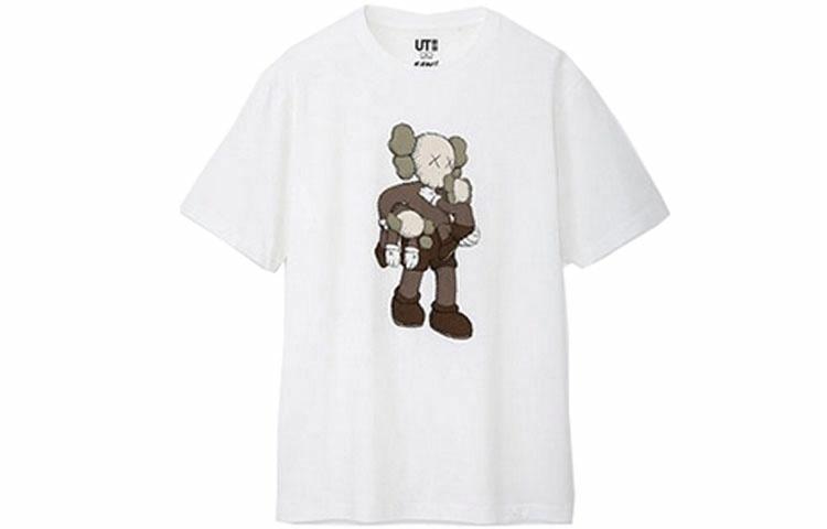 UNIQLO/优衣库 UNIQLO x KAWS White T-Shirt