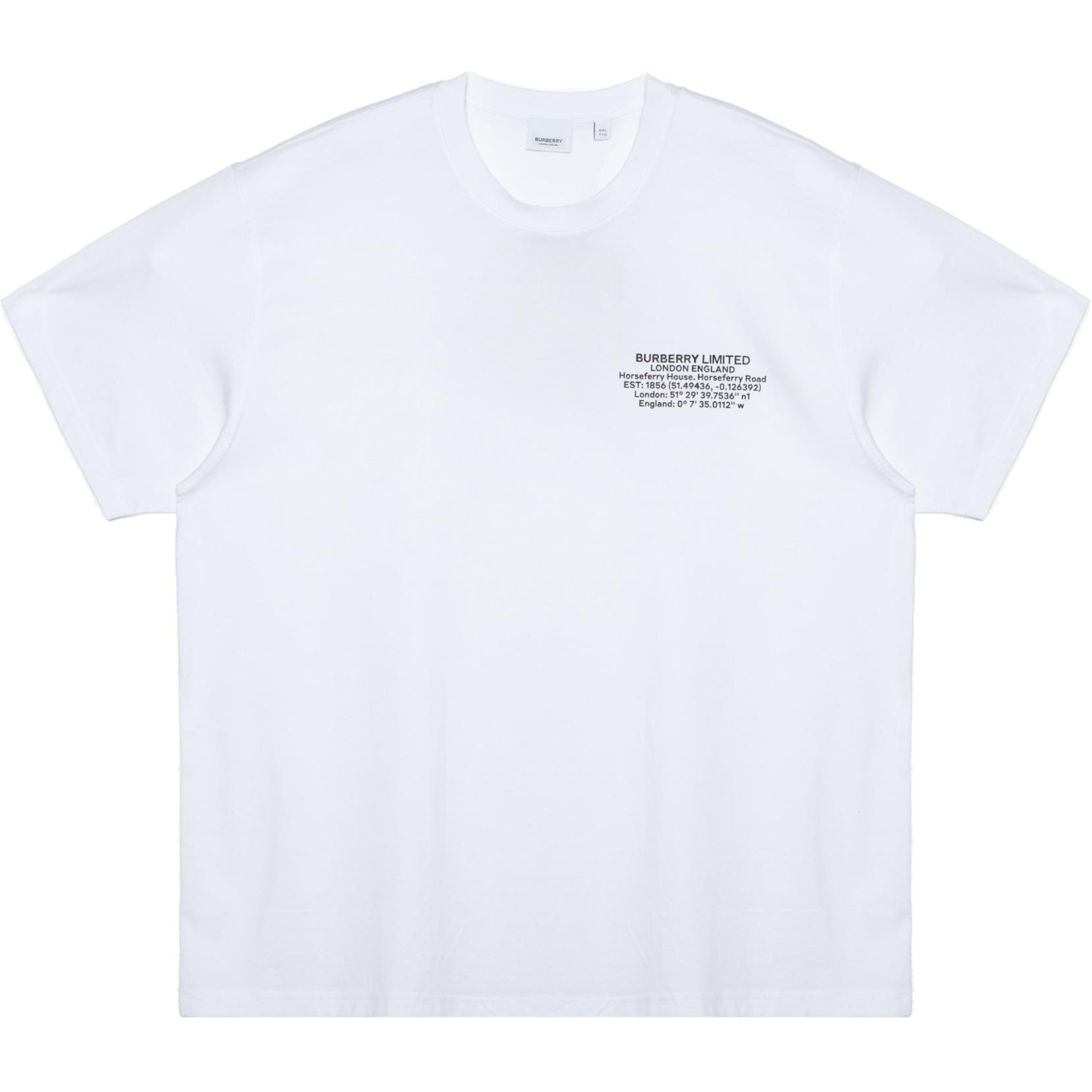 Burberry Logo Print T-Shirt