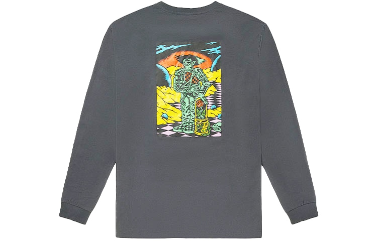 Vans x Duyanaizi Long Sleeve Tee Grey