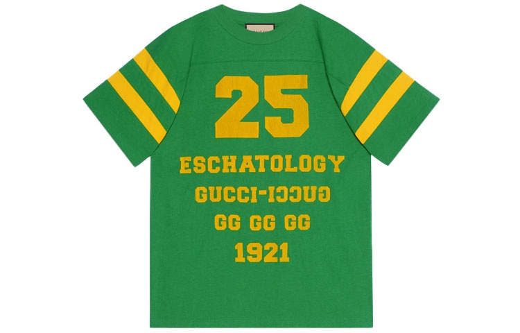 GUCCI/古驰 Gucci 1921 Series Green Tee