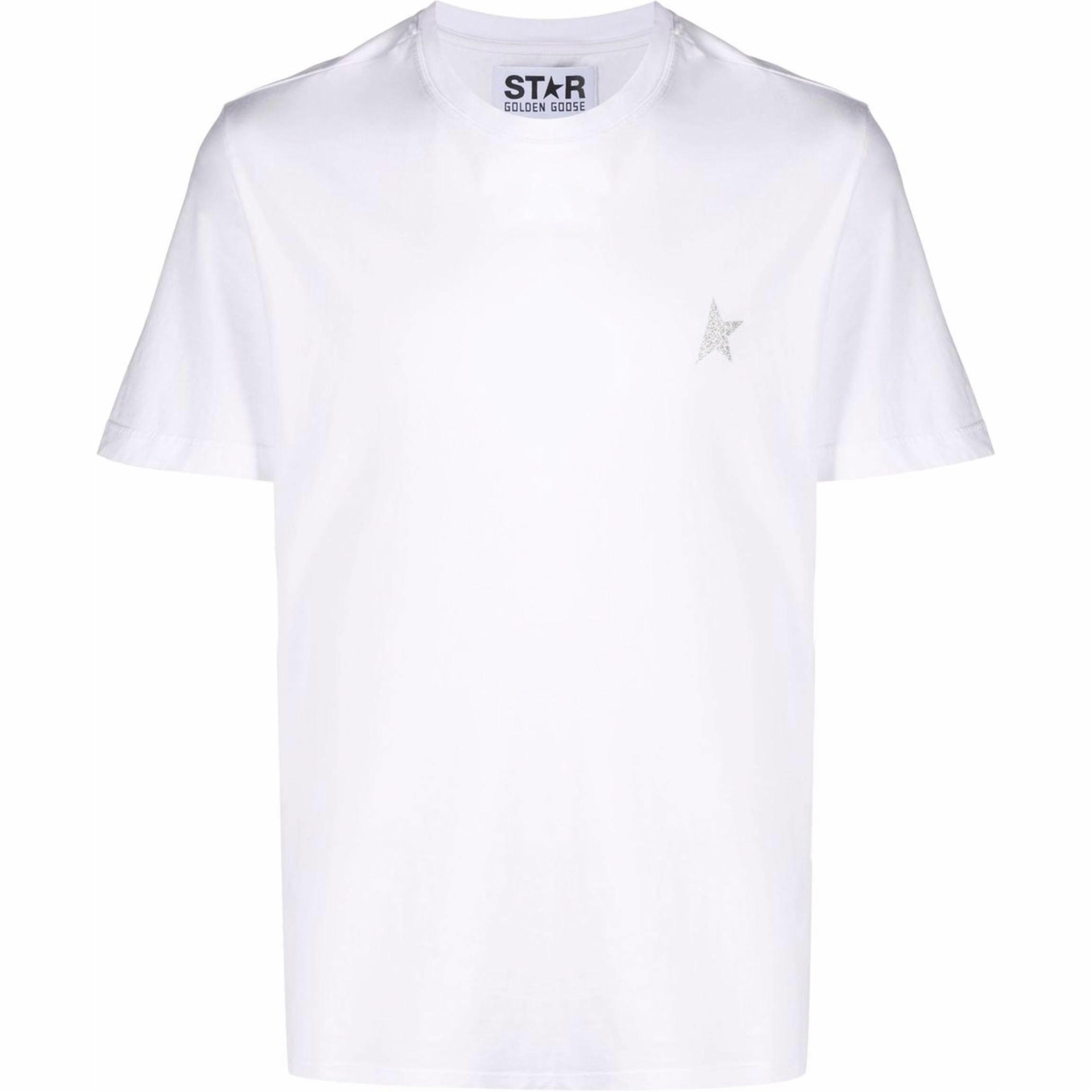 Golden Goose SS22 White Tee