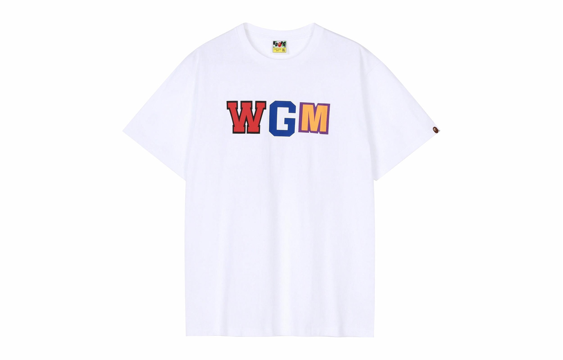 A BATHING APE Big Shark Tee