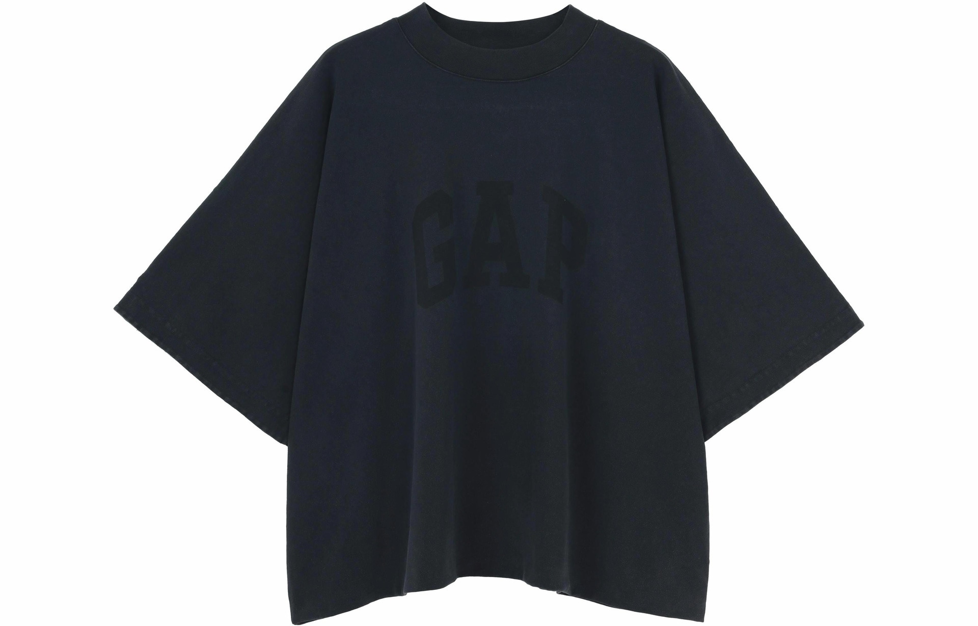 YEEZY x Gap x Balenciaga Washed Black Tee