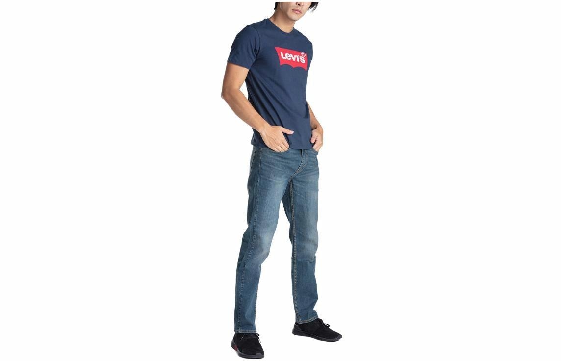 levi’s Levis Logo Crewneck Tee Navy