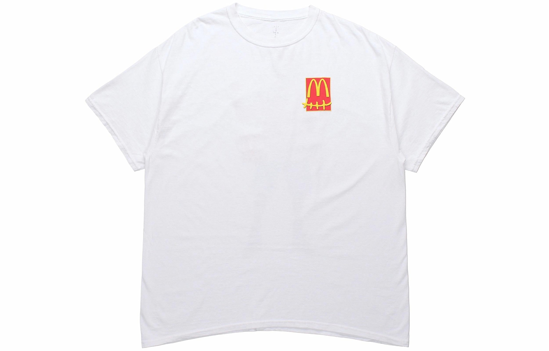 Travis Scott x McDonald's Action Figure Series Tee