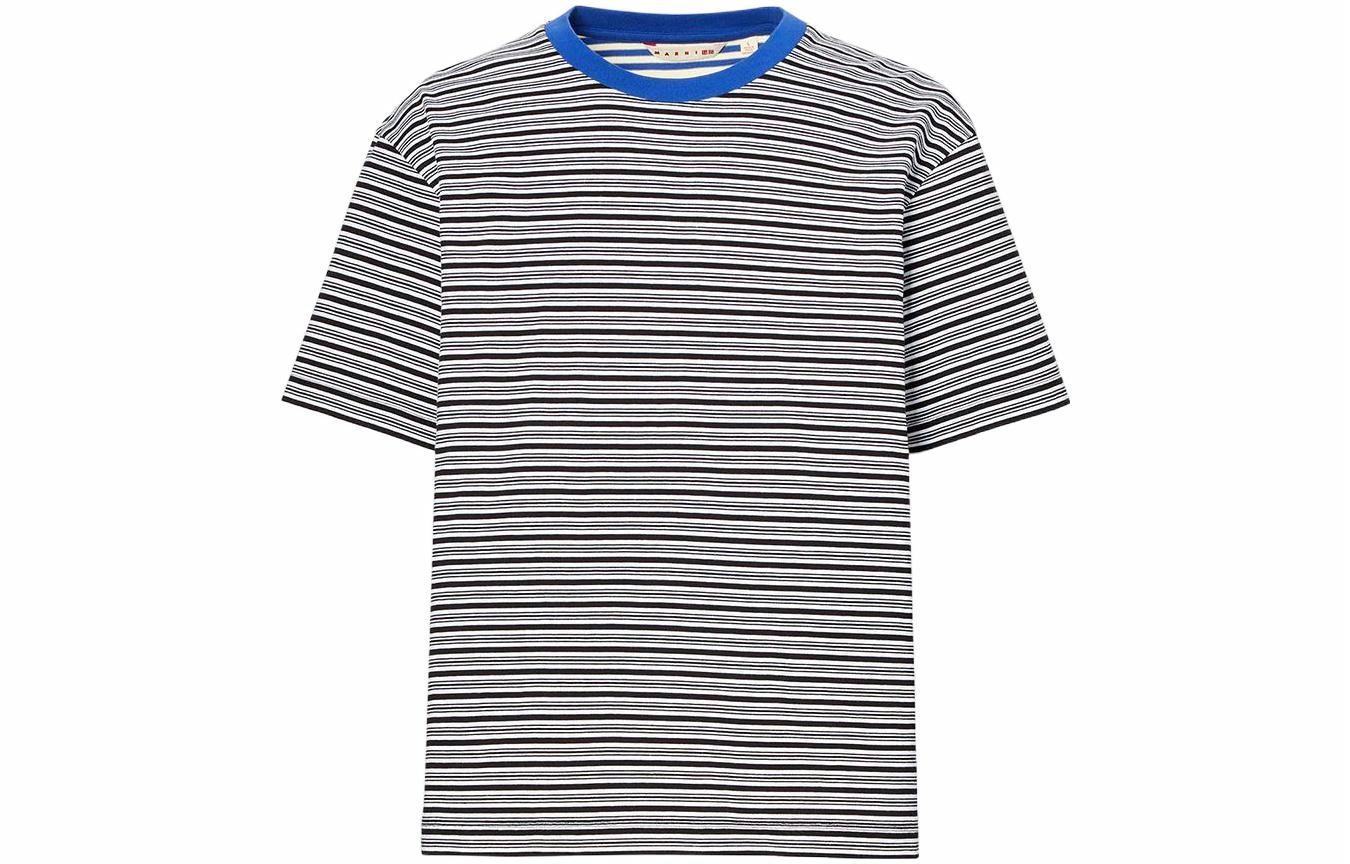 UNIQLO x MARNI Striped Crewneck Tee