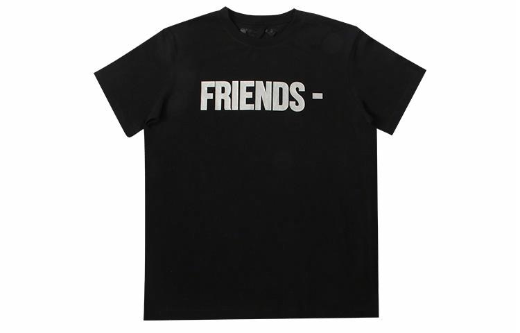 VLONE Hoodle Friends Black Tee