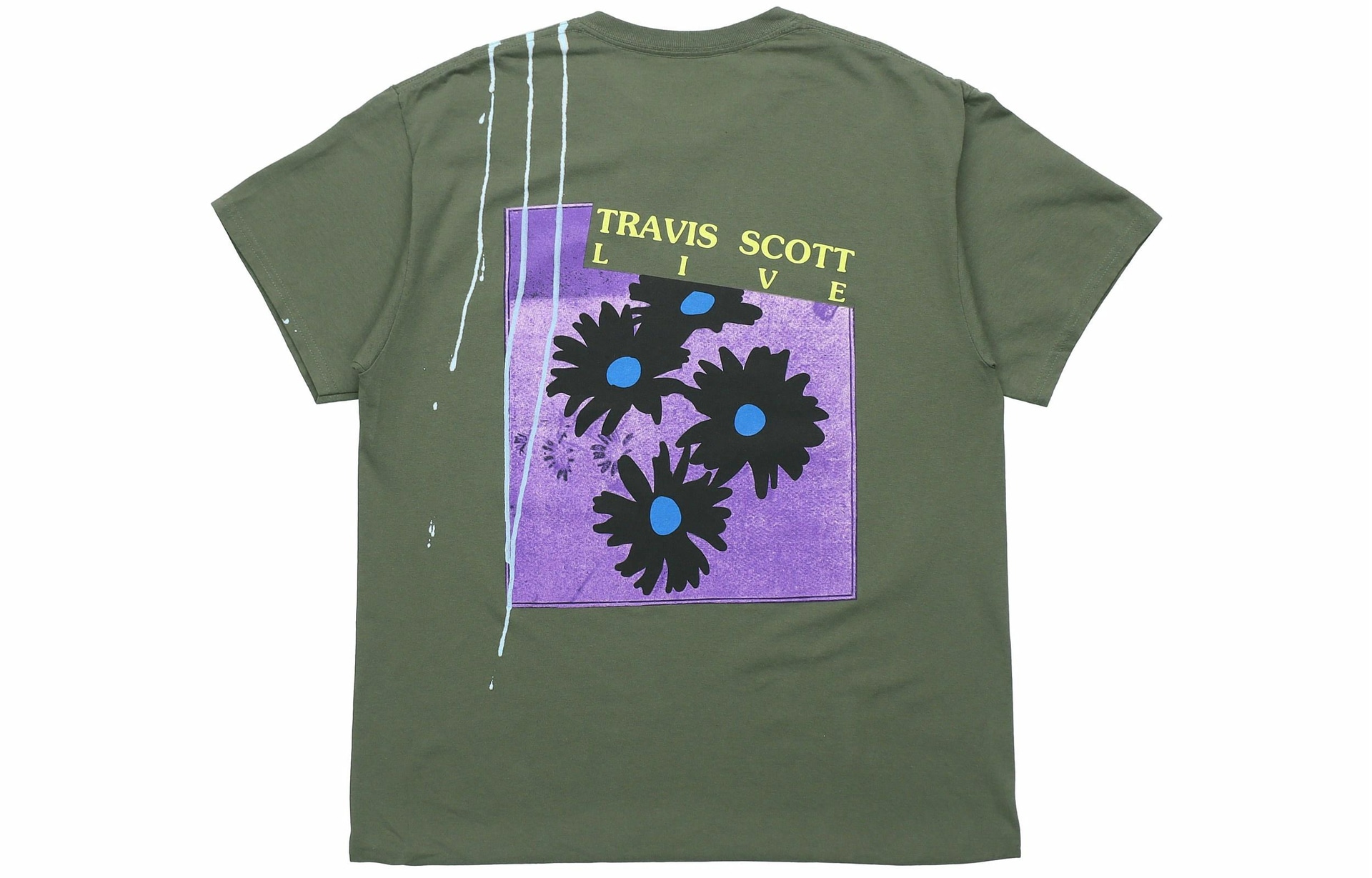 Travis Scott Cactus Jack Green Tee