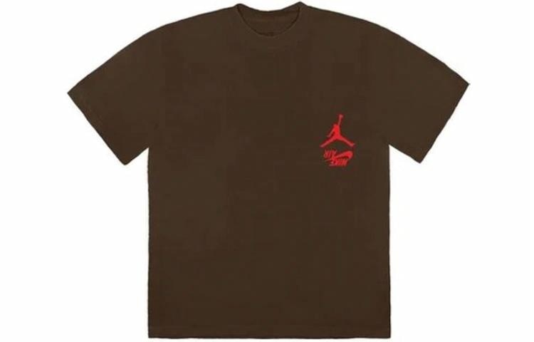 Travis Scott x Jordan Cactus Jack Chocolate Tee